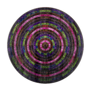 Abstract Mosaic Pattern #9 Cutting Board