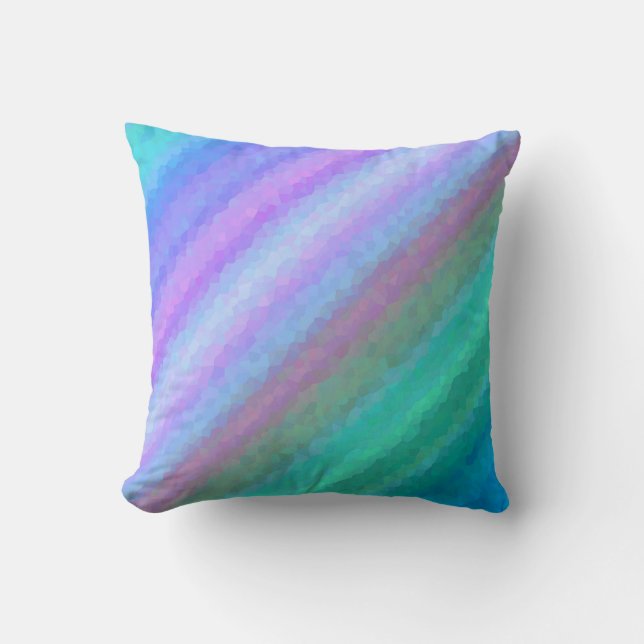 Abstract Mosaic Seamless Pattern Cushion (Front)