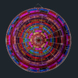 Abstract Mosaic Stained Glass #9 Dartboard<br><div class="desc">Abstract Mosaic Stained Glass. Design is available on other products. Design is available on other products.</div>