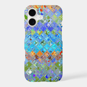 Abstract Mosaic Stained Glass Pattern #2
