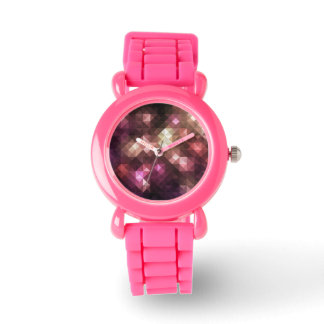 Abstract Mosaic Watch