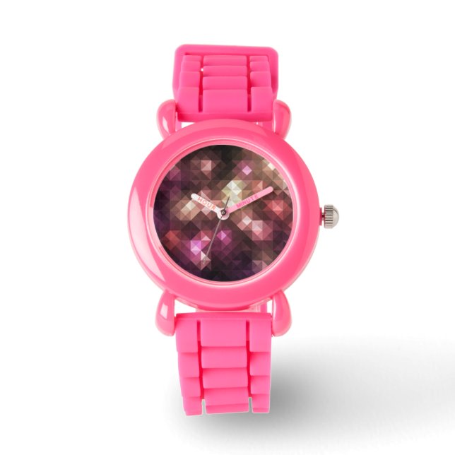 Abstract Mosaic Watch (Front)