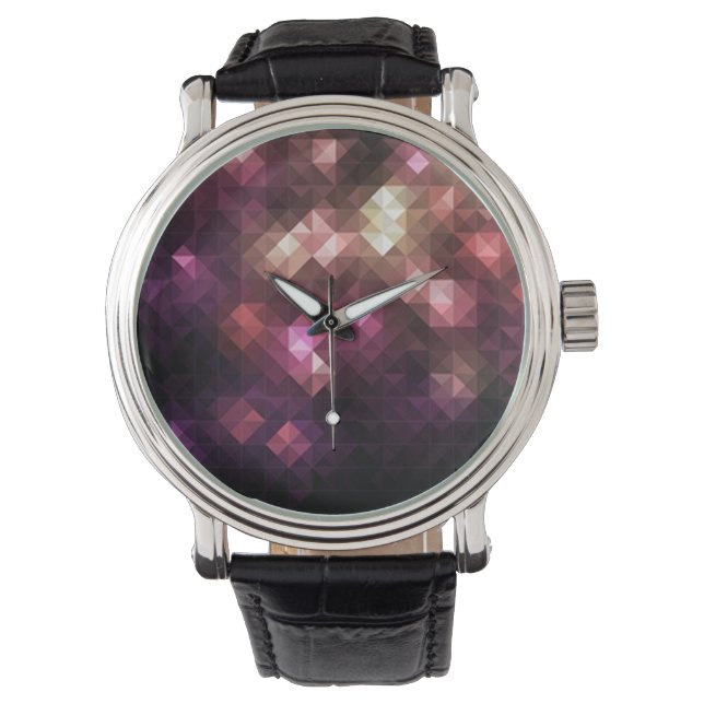 Abstract Mosaic Watch (Front)