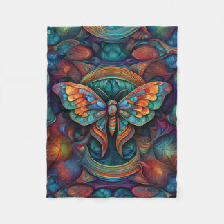ABSTRACT MOTH BLANKET