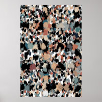 Abstract Mottled Camo