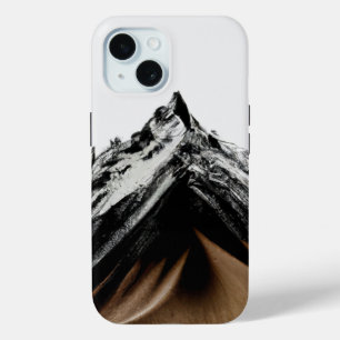 Abstract Mountain iPhone 15 Case