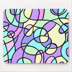Abstract Mouse Mat