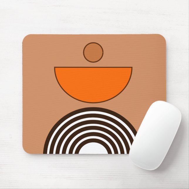 Abstract  mouse mat (With Mouse)