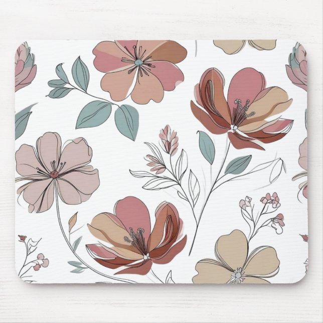 Abstract  mouse mat (Front)