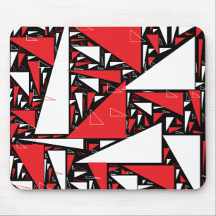 Abstract Mouse Mat