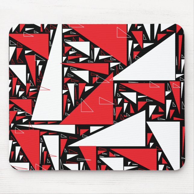 Abstract Mouse Mat (Front)
