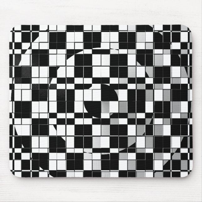 Abstract Mouse Mat (Front)