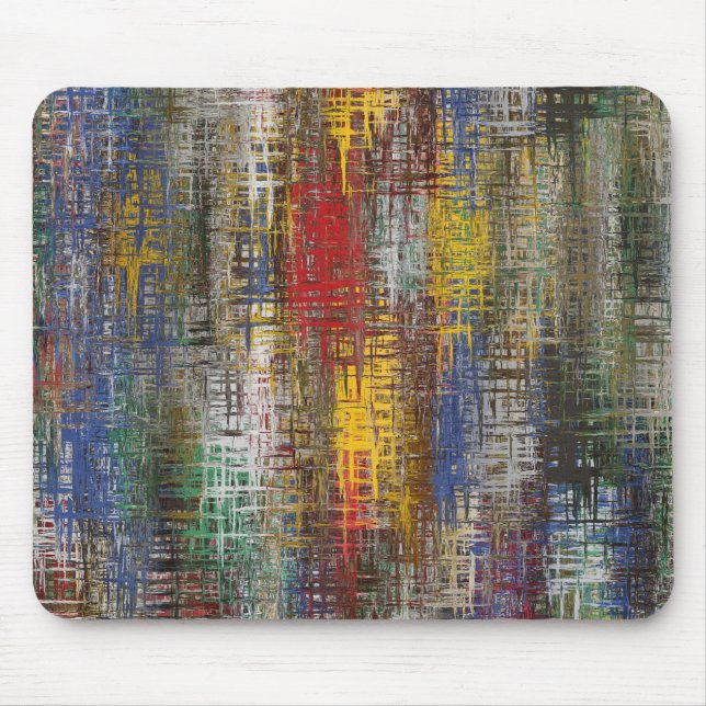 Abstract Mouse Mat (Front)