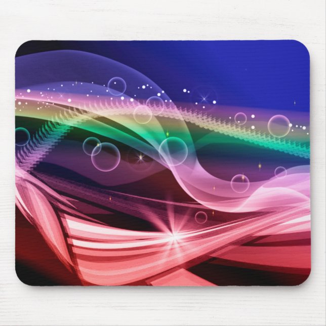 Abstract Mouse Mat (Front)
