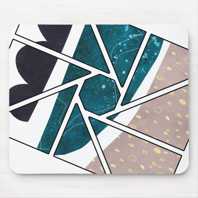 Abstract  mouse mat (Front)