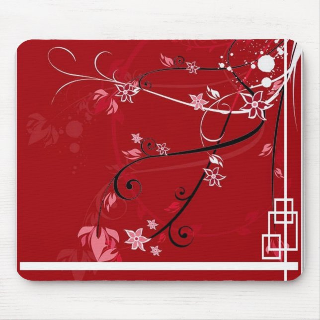 abstract mouse mat (Front)
