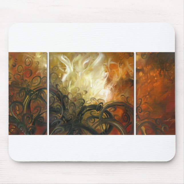 Abstract Mouse Mat (Front)