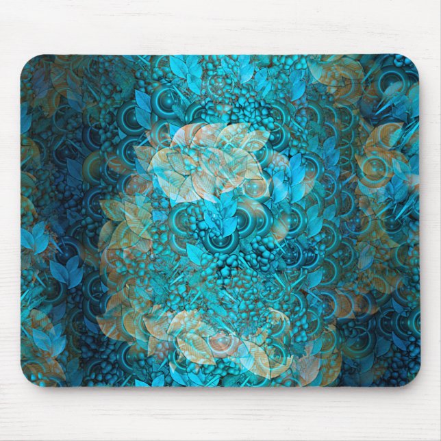 Abstract Mouse Mat (Front)