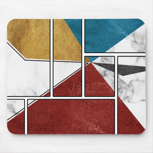 Abstract  mouse mat (Front)