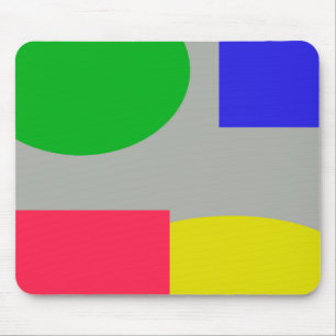 Abstract Mouse Mat