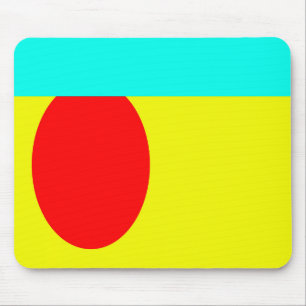 Abstract Mouse Mat