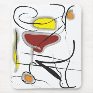 Abstract Mouse Mat