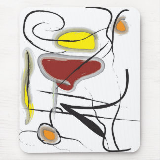 Abstract Mouse Mat