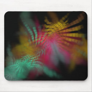 abstract mouse pad