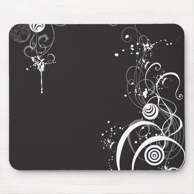 Abstract mousepad (Front)
