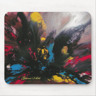abstract Mousepad - Rush