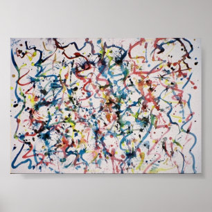 abstract mover poster