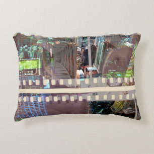 Abstract Movie 2 Decorative Cushion