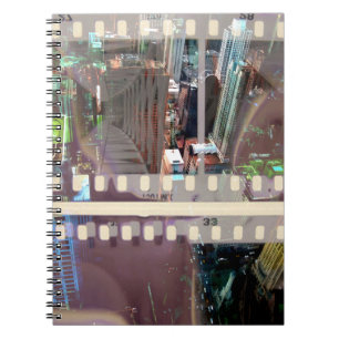 Abstract Movie 2 Notebook