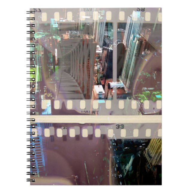 Abstract Movie 2 Notebook (Front)
