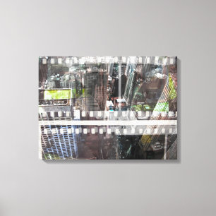 Abstract Movie Canvas Print