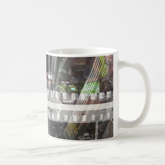 Abstract Movie Coffee Mug (Right)