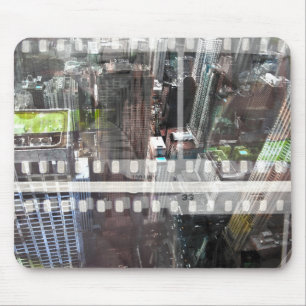 Abstract Movie Mouse Mat
