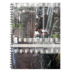 Abstract Movie Notebook