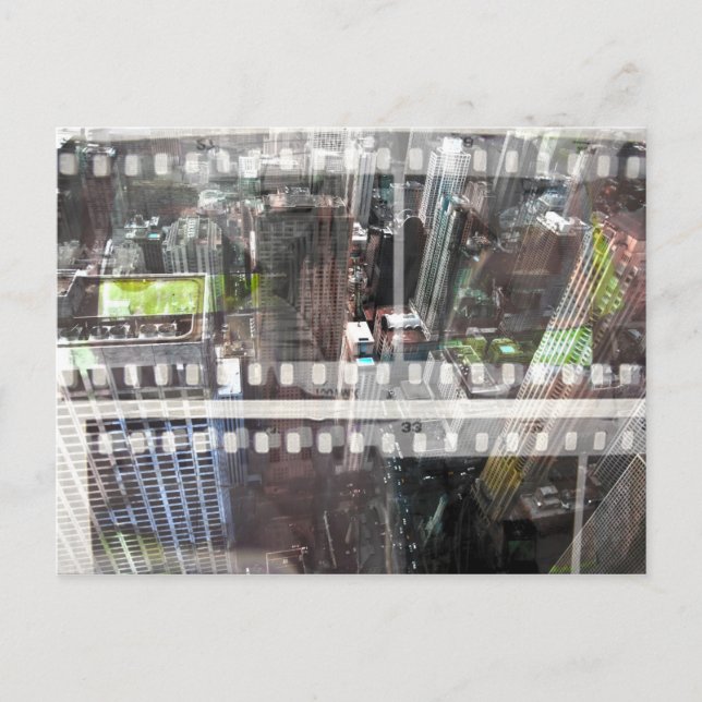 Abstract Movie Postcard (Front)
