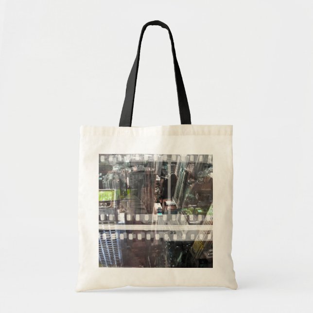 Abstract Movie Tote Bag (Front)