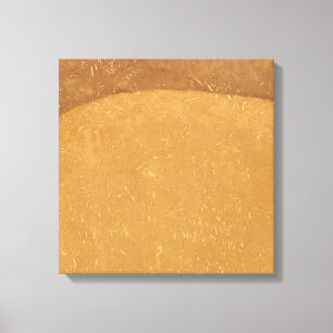 Abstract Mud Wall Texture Canvas Print