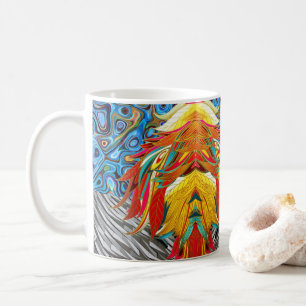 Abstract Mug
