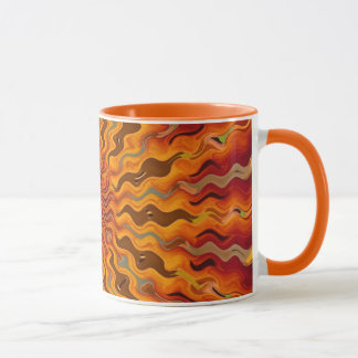 Abstract Mug