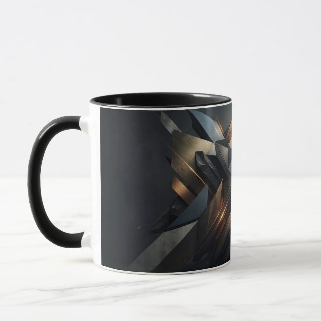 Abstract Mug (Left)