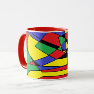Abstract Mug