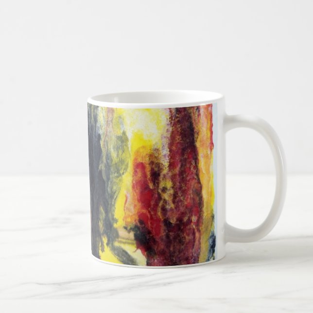 Abstract Mug (Right)