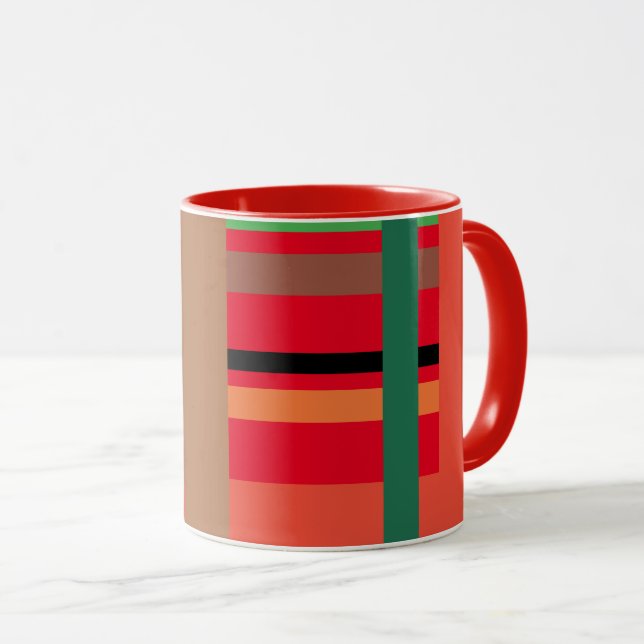 "Abstract" Mug (Front Right)
