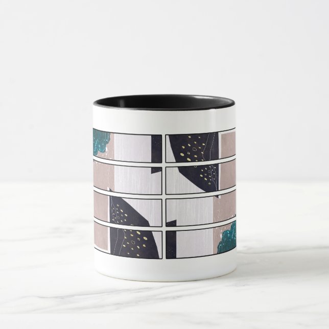 Abstract Mug Design (Center)