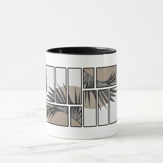 Abstract mug design (Center)