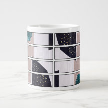 Abstract Mug Design